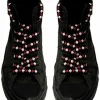 Online Kengännauhat, White Skulls Red Stars Jalkinevarusteet|Rockabilly