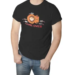 Discount Kenny Game Over 8-Bit - T-paita T-Paidat|T-Paidat