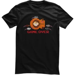 Discount Kenny Game Over 8-Bit - T-paita T-Paidat|T-Paidat