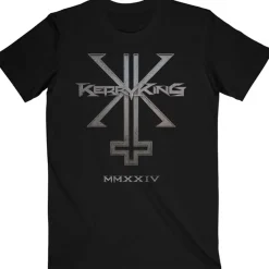 Sale Kerry King: Chaos Logo - T-paita T-Paidat|Bändipaidat