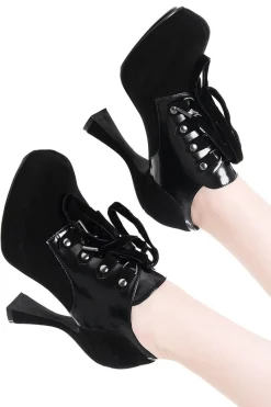 Clearance Bella - Platform Korkokengät Killstar