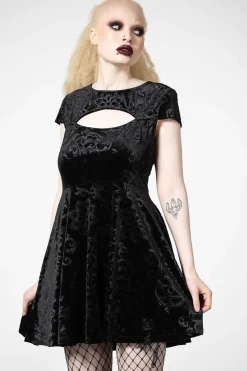 Best Blasphemia - Keyhole Skater Mekko Mekot|Goottikamaa