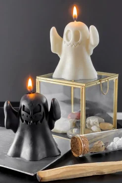 Boo Eek - Kynttilät, 2kpl Kynttilät Ja Kynttilänjalat