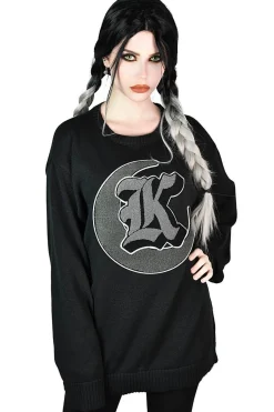Sale College Goth - Neule Neuleet|Pitkähihaiset