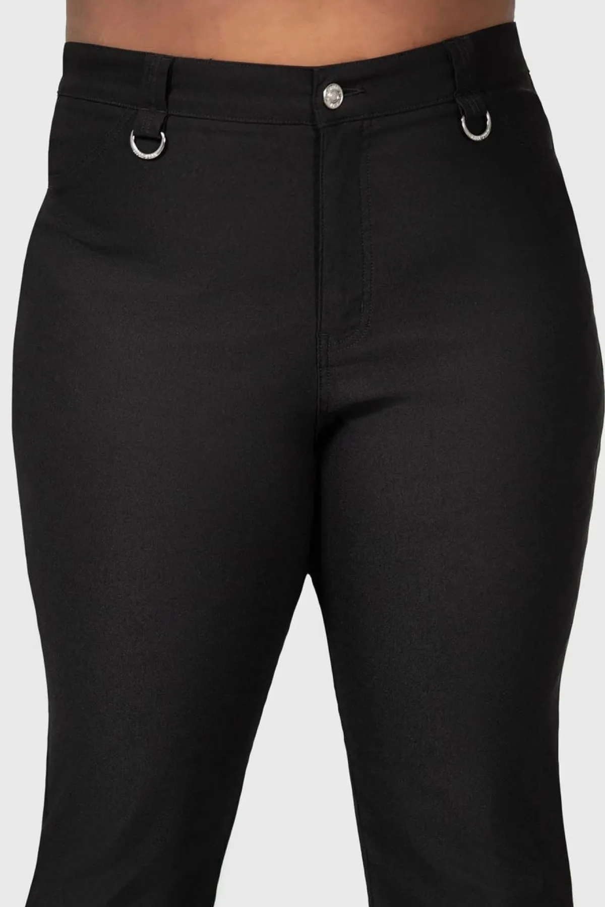 Hot Cutout Bondage - Housut, Bootcut Goottikamaa|Muut Housut