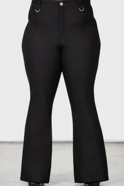 Hot Cutout Bondage - Housut, Bootcut Goottikamaa|Muut Housut