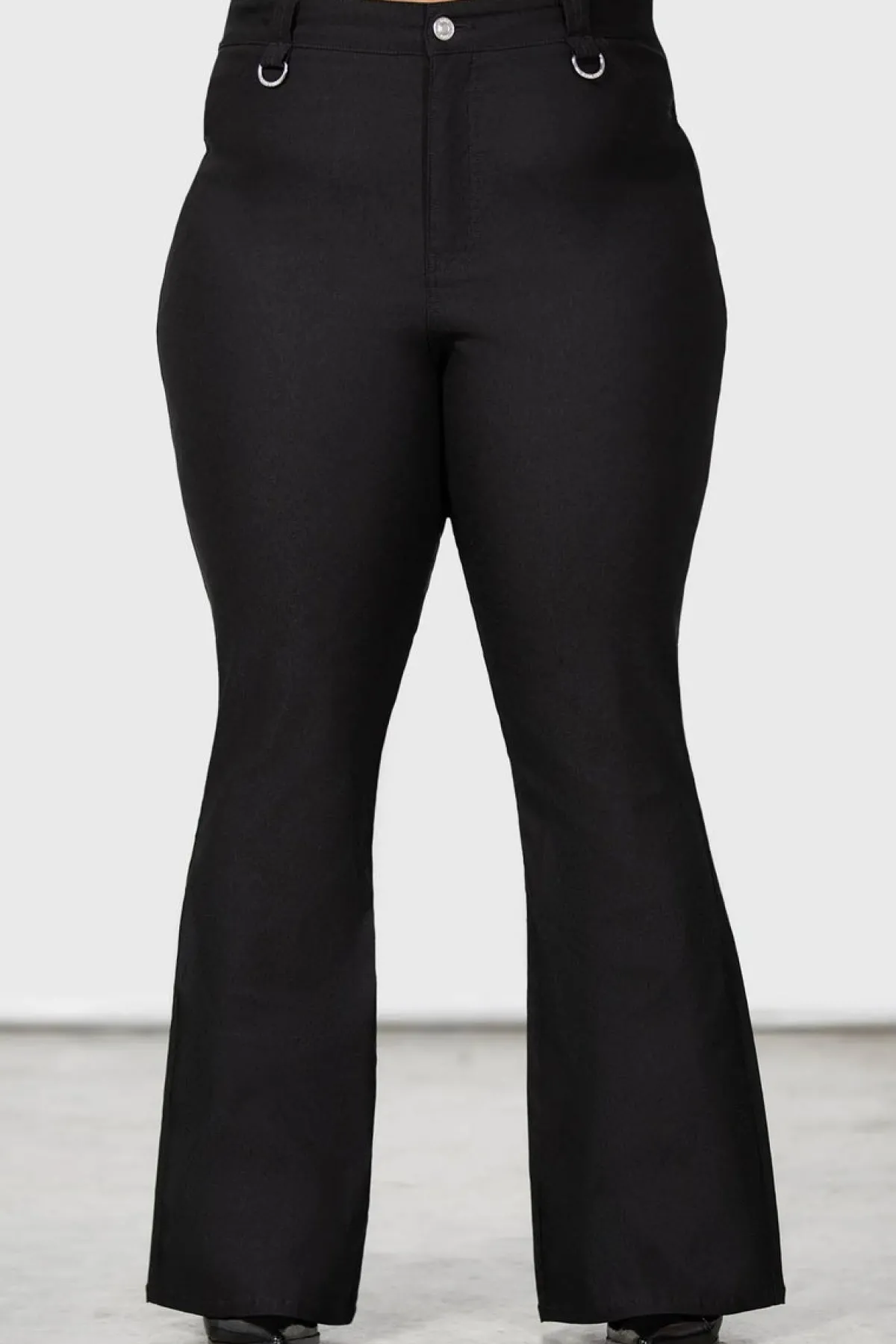 Hot Cutout Bondage - Housut, Bootcut Goottikamaa|Muut Housut