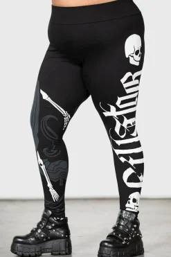 Best Danse Macabre - Leggingsit Leggingsit|Goottikamaa