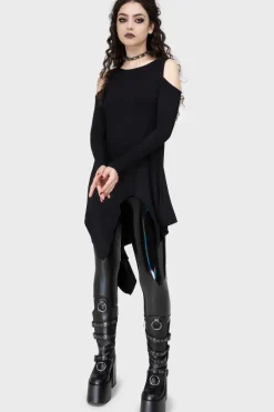 Outlet Darkwaves & Raves - Leggingsit Leggingsit|Goottikamaa