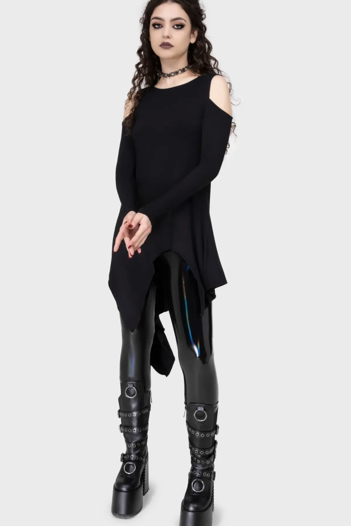Outlet Darkwaves & Raves - Leggingsit Leggingsit|Goottikamaa
