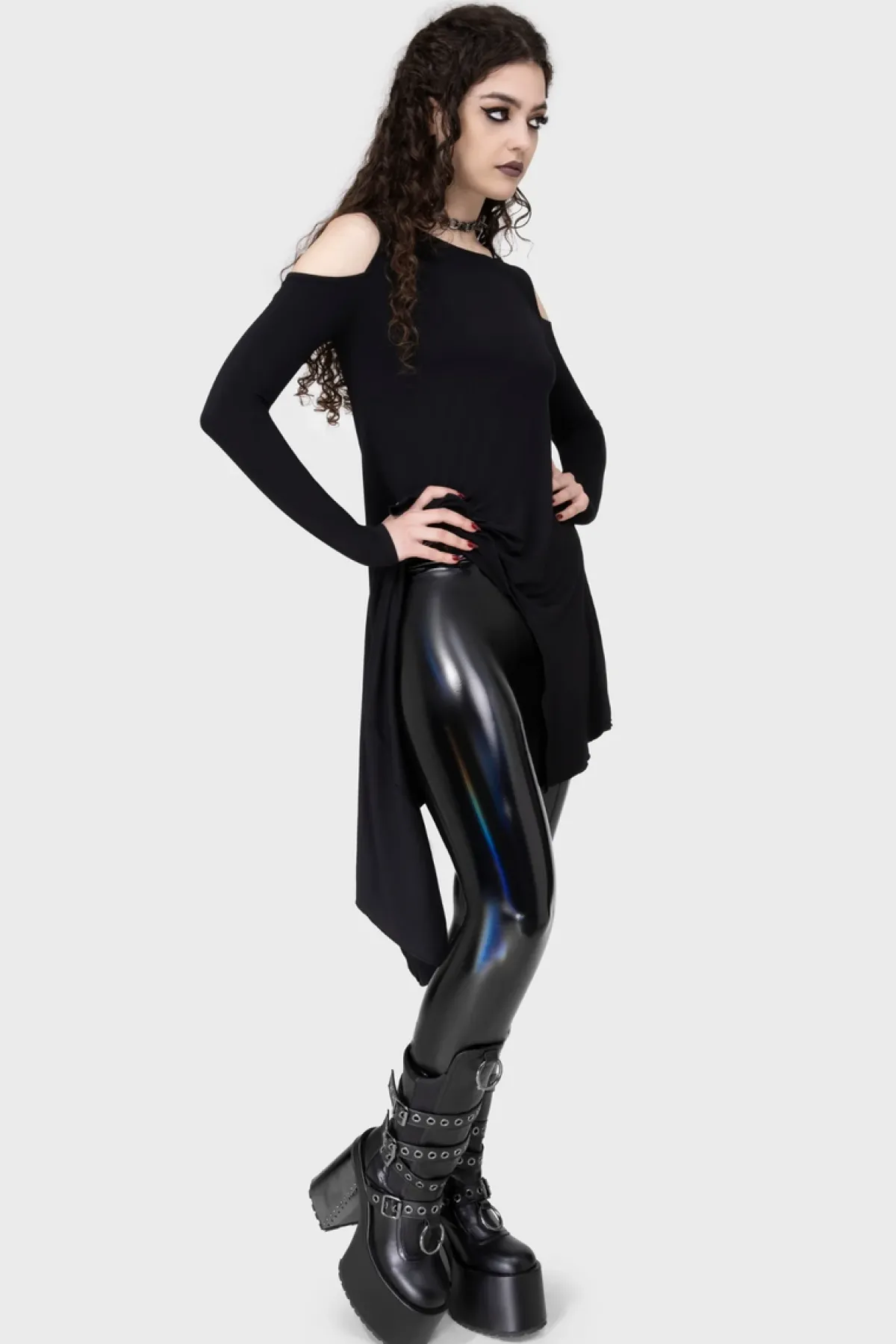 Outlet Darkwaves & Raves - Leggingsit Leggingsit|Goottikamaa