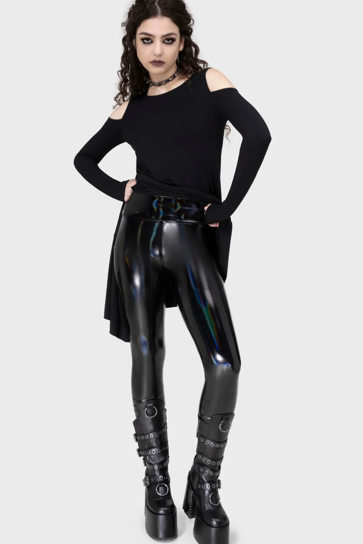 Outlet Darkwaves & Raves - Leggingsit Leggingsit|Goottikamaa