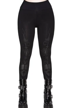 Hot Death Ray - Leggingsit Leggingsit|Goottikamaa
