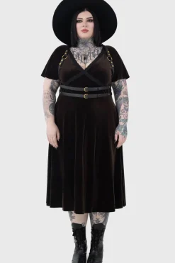 Discount Echelia - Mekko, sepia Mekot
