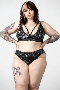 Outlet Eclipse - Bralette toppi Goottikamaa|Alusvaatteet