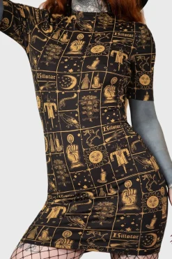 Sale Folk Horror - Bodycon mekko Mekot