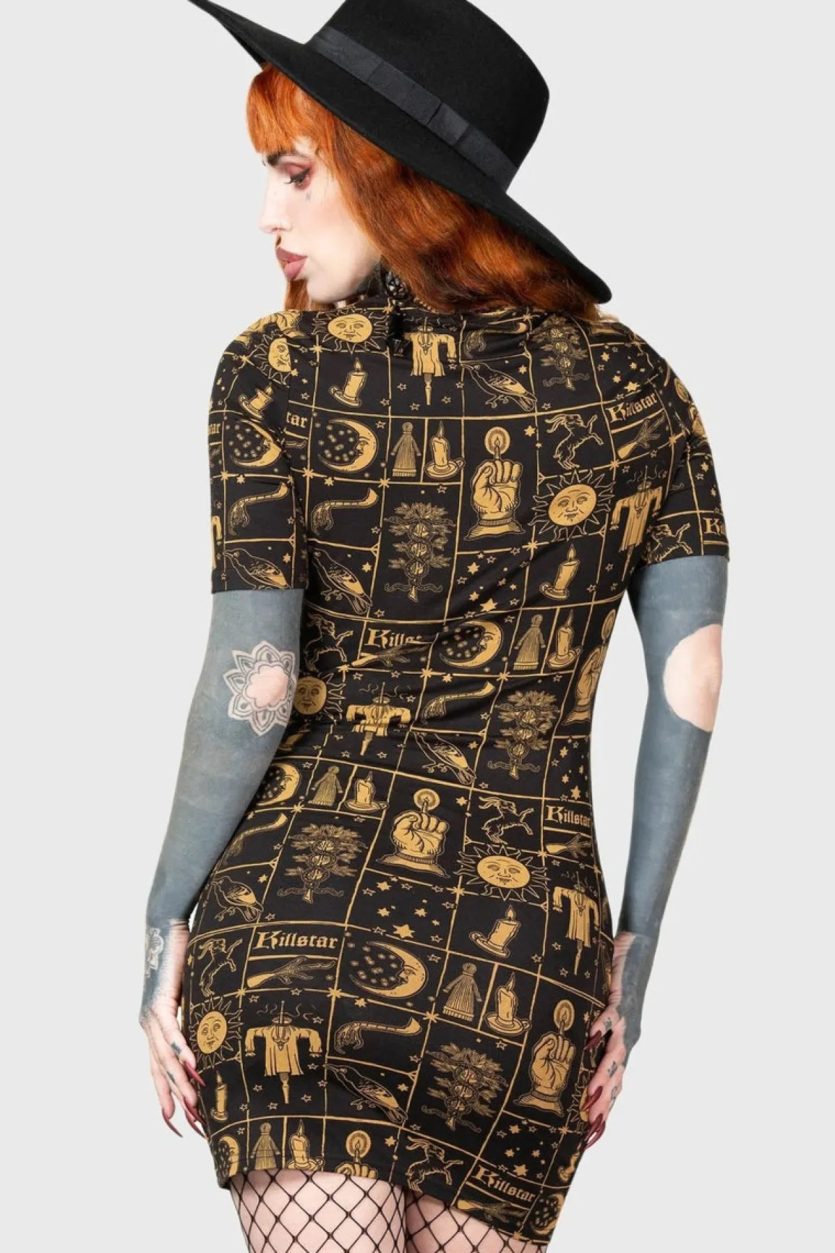 Sale Folk Horror - Bodycon mekko Mekot
