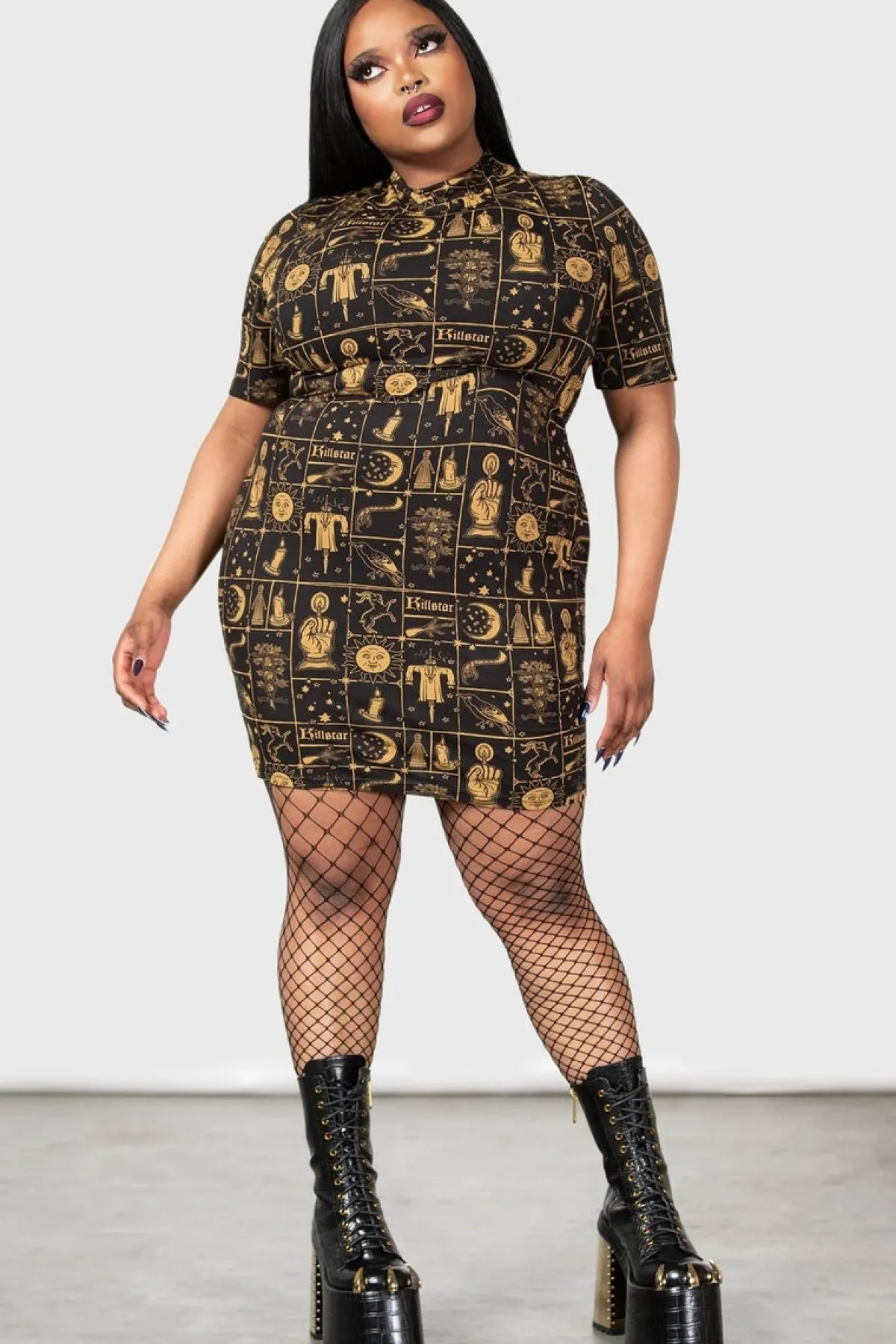 Sale Folk Horror - Bodycon mekko Mekot