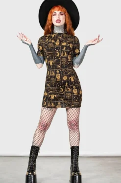 Sale Folk Horror - Bodycon mekko Mekot