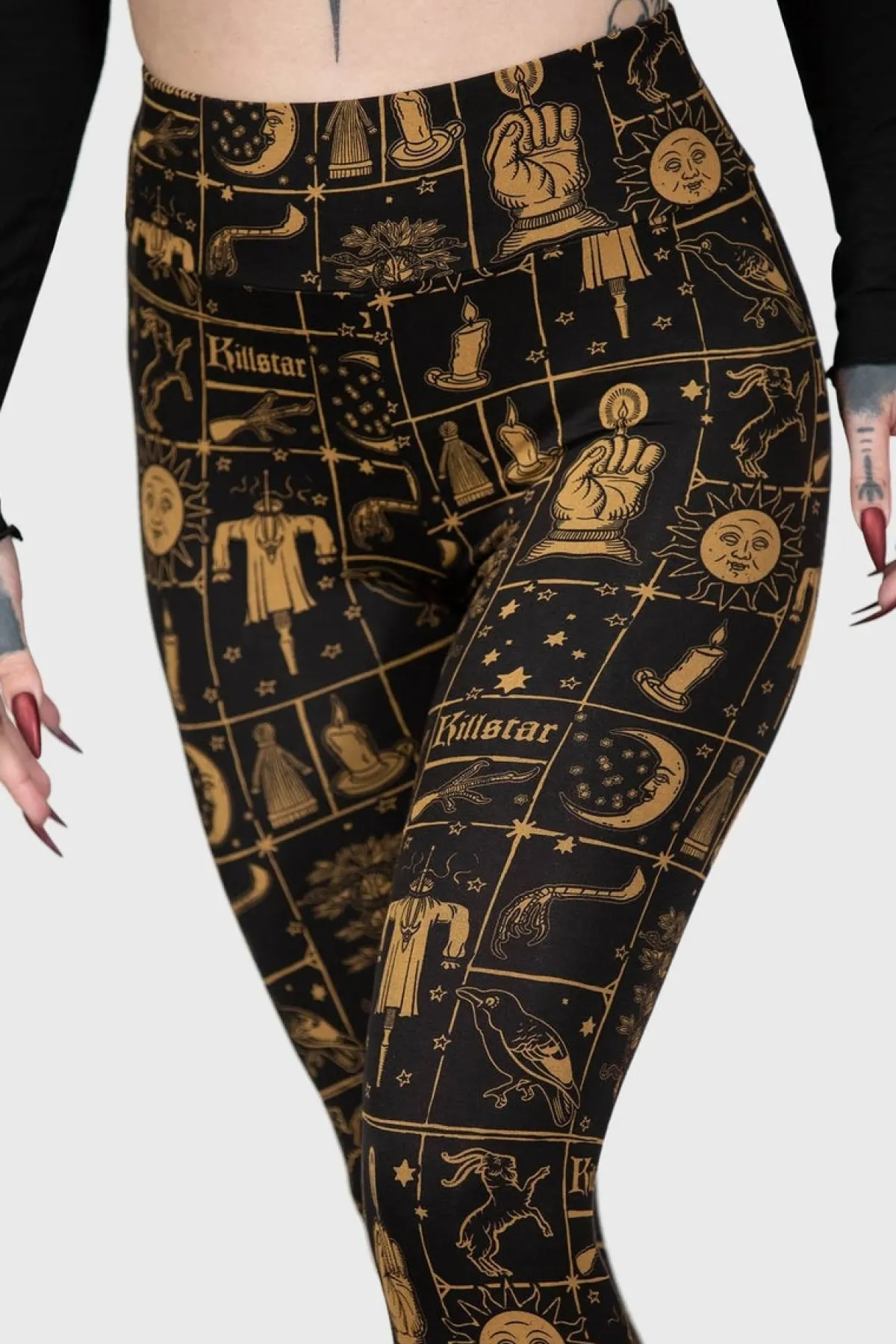 New Folk Horror - Leggingsit Leggingsit