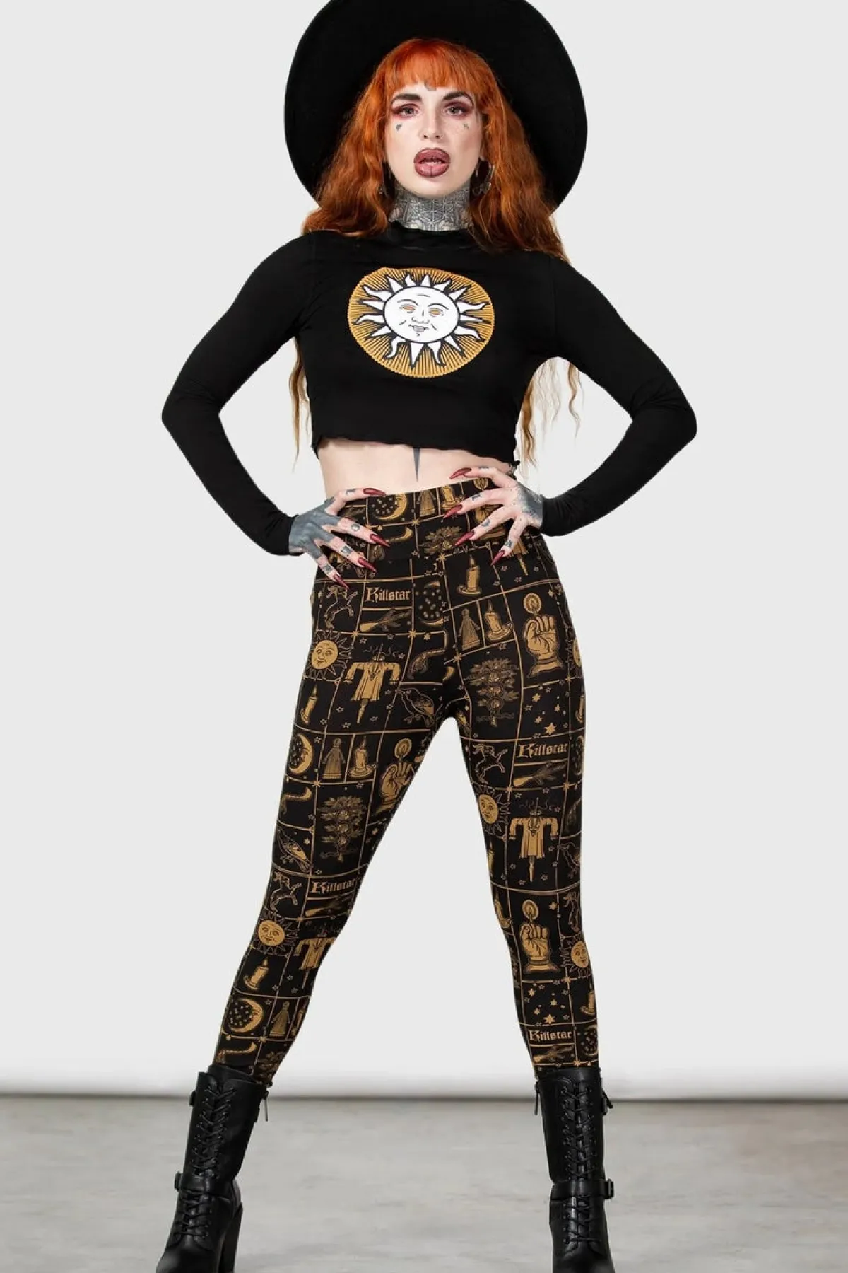 New Folk Horror - Leggingsit Leggingsit