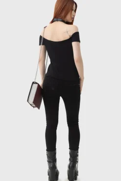 Discount Ghost With The Most Bardot - Toppi Topit|Goottikamaa