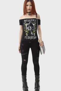 Discount Ghost With The Most Bardot - Toppi Topit|Goottikamaa