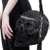 Online Grave Digger Skull - Käsilaukku, Velvet Goottikamaa|Pääkallokamaa