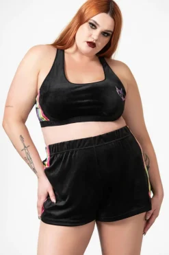 Hot Groovy - Velourshortsit Pride|Shortsit