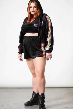 Hot Groovy - Velourshortsit Pride|Shortsit