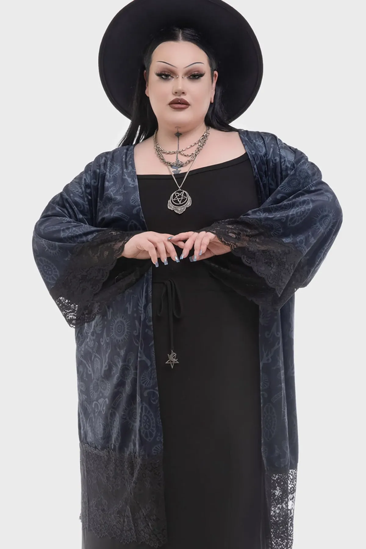 Discount Half Vamp - Kimono Goottikamaa|Pitkähihaiset