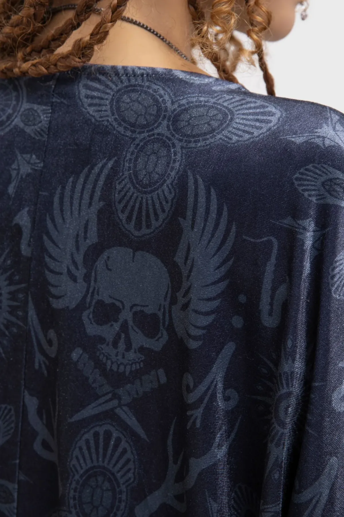 Discount Half Vamp - Kimono Goottikamaa|Pitkähihaiset