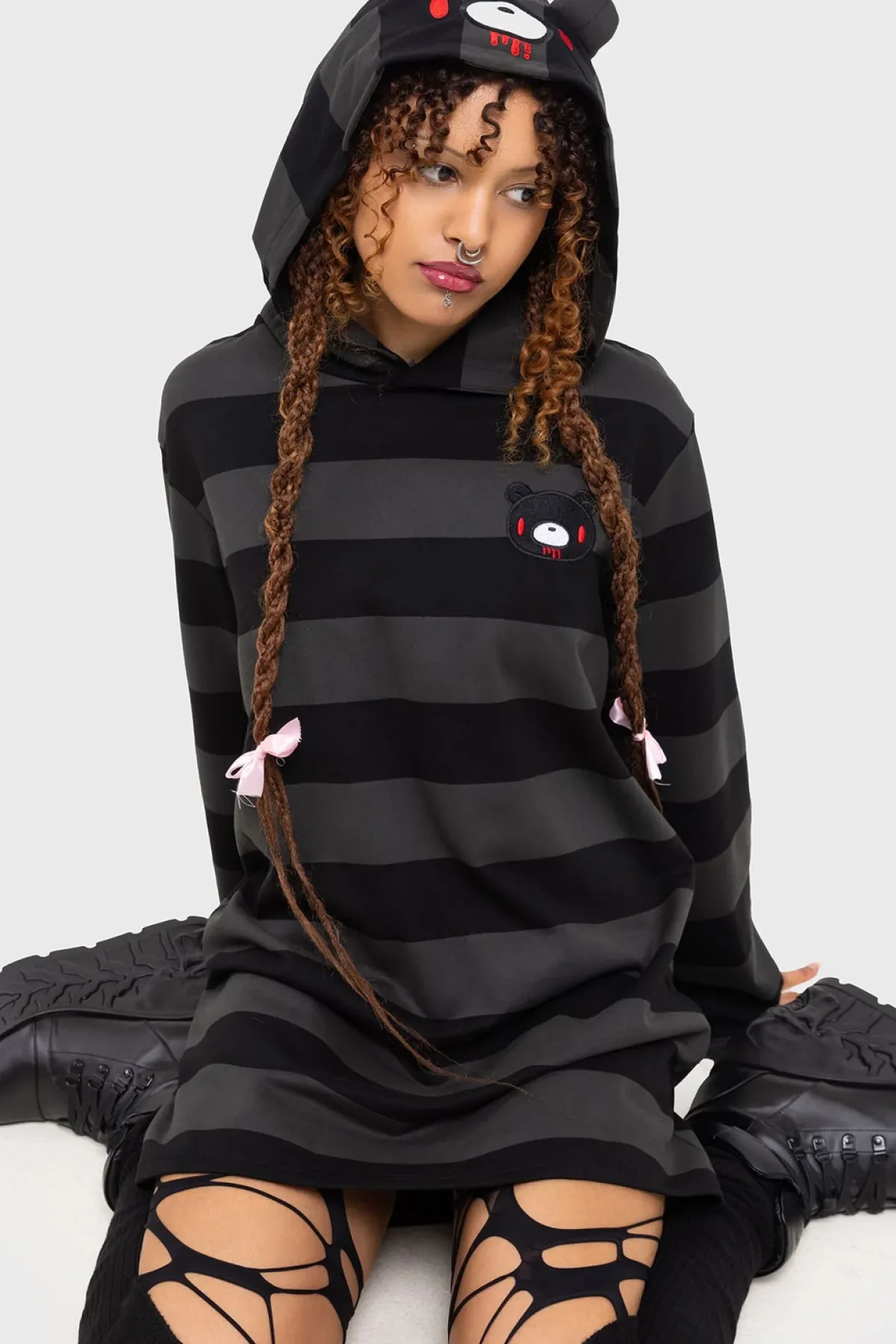 New Harajuku -Hupullinen mekko Mekot|Goottikamaa