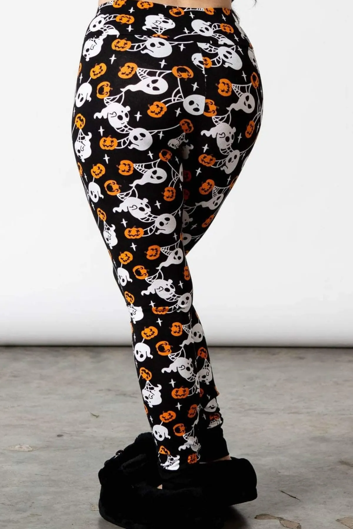 Haunted Pumpkin - Legginsit Leggingsit|Yöasut