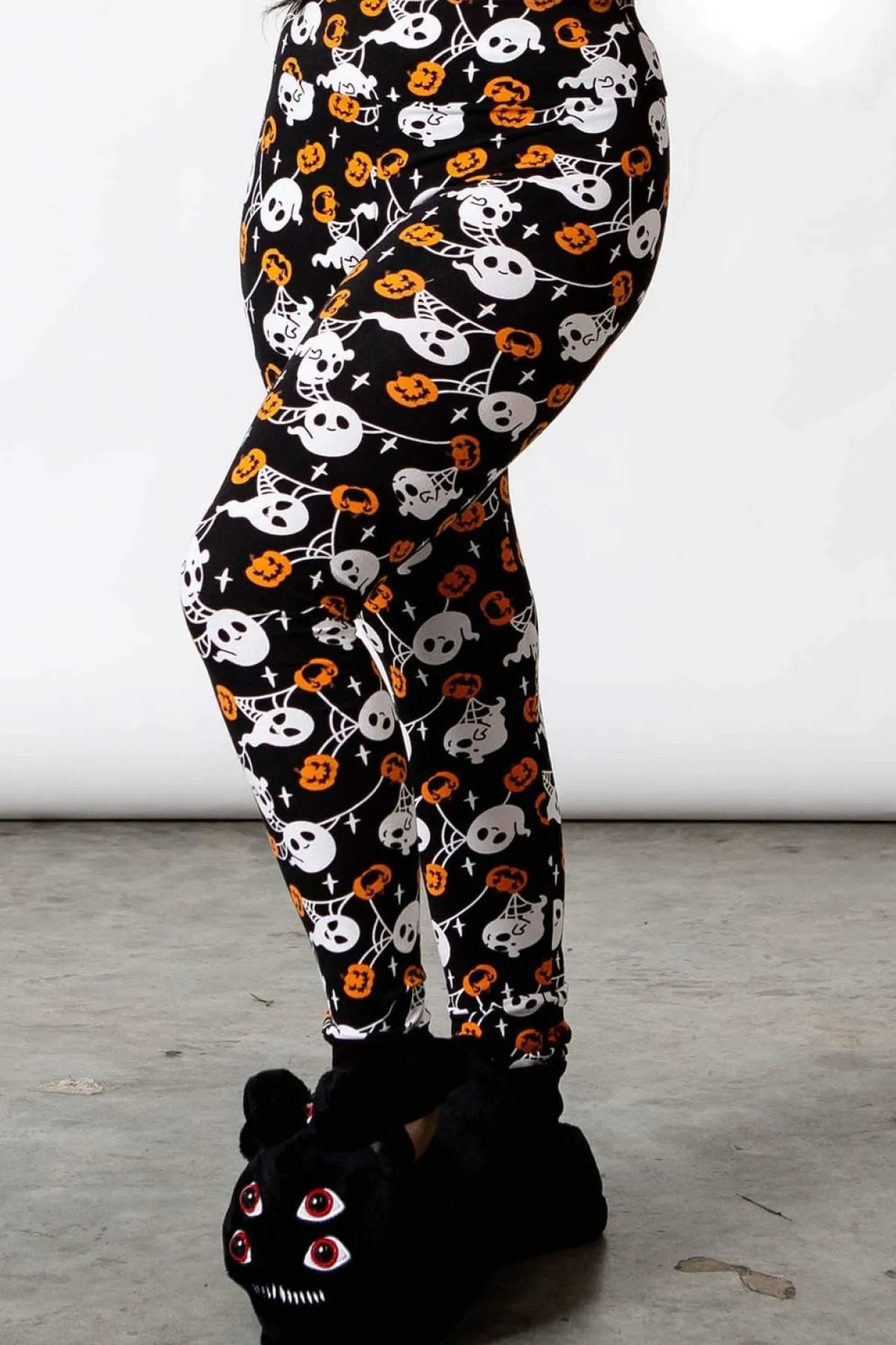 Haunted Pumpkin - Legginsit Leggingsit|Yöasut