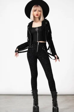 Online Hellcat Zip - housut Goottikamaa|Muut Housut