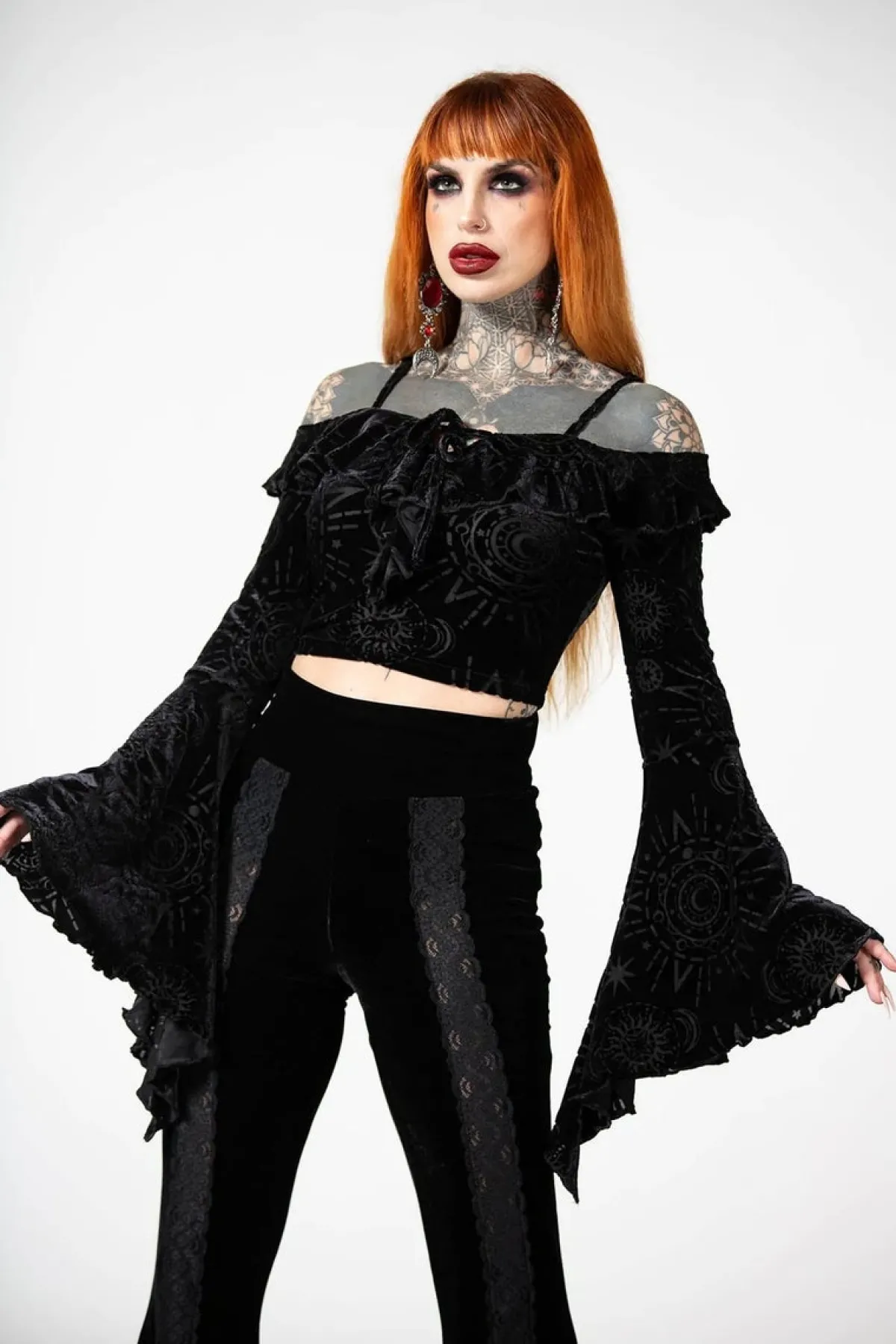 Clearance Hellmina - Pitkähihainen Bardot Paita Pitkähihaiset