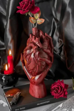 Online Hold My Heart Vase - maljakko Goottikamaa|Koriste-Esineet