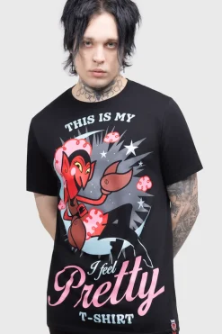 Online I feel pretty - T-Paita Powerpuff Girls|T-Paidat