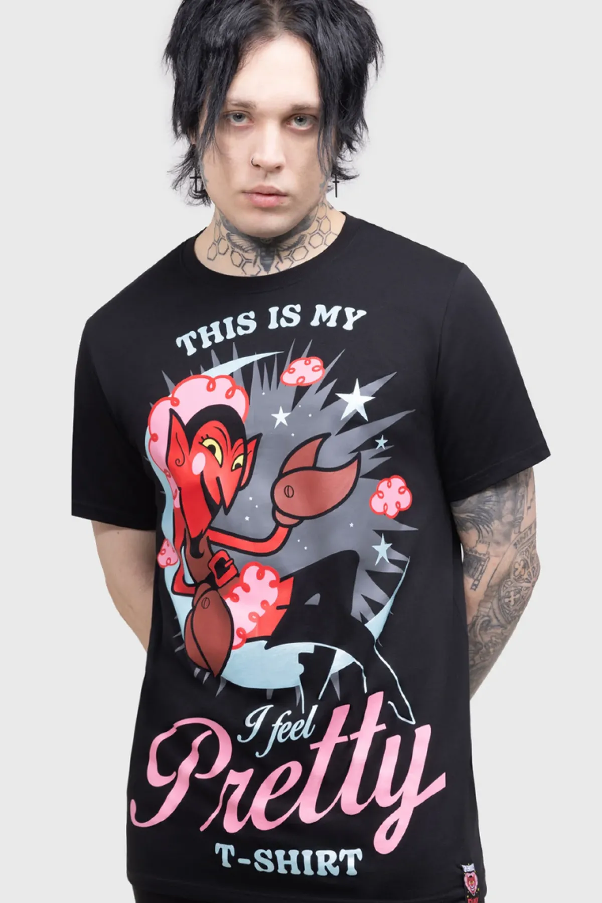 Online I feel pretty - T-Paita Powerpuff Girls|T-Paidat
