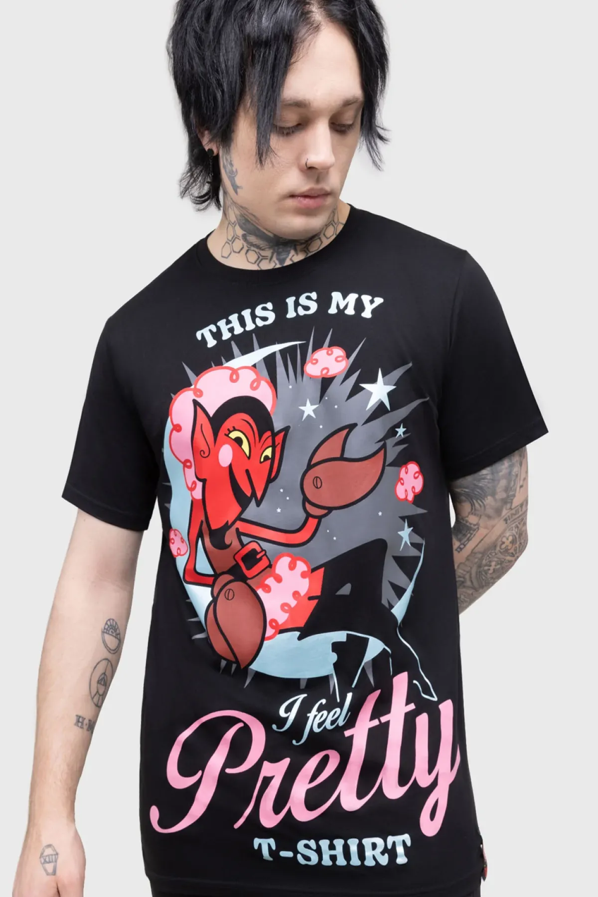 Online I feel pretty - T-Paita Powerpuff Girls|T-Paidat