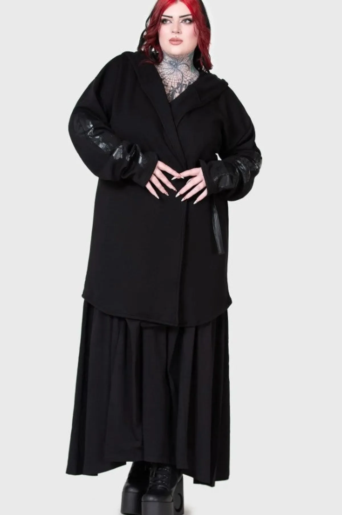Outlet Lights Out Hooded - Collegetakki Takit|Goottikamaa