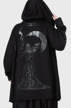 Outlet Lights Out Hooded - Collegetakki Takit|Goottikamaa