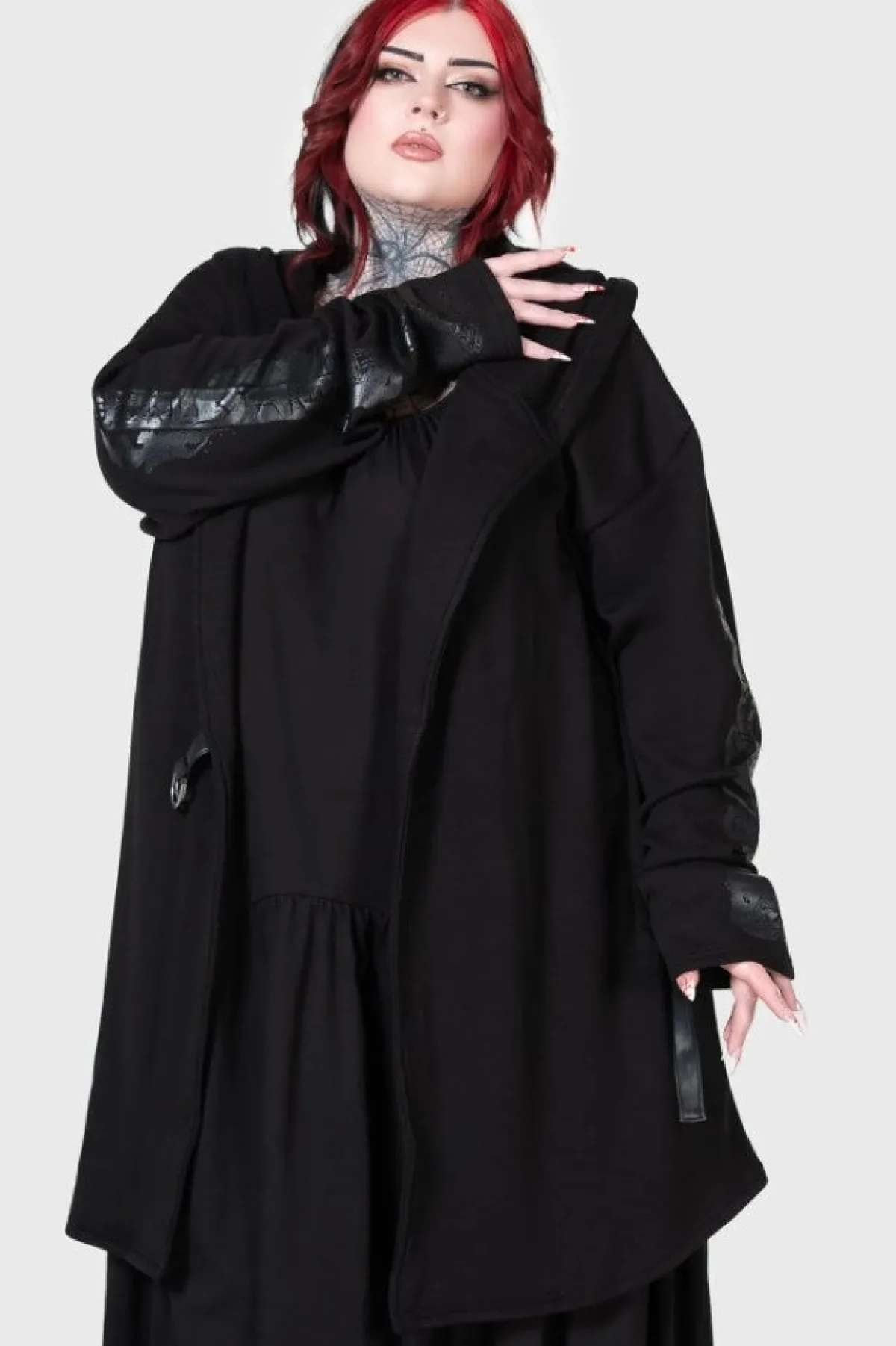 Outlet Lights Out Hooded - Collegetakki Takit|Goottikamaa