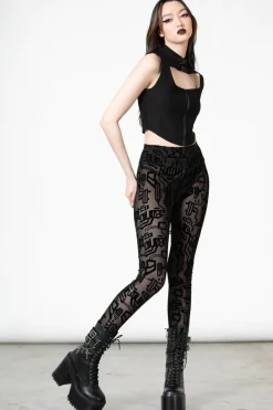 Discount Lulz - Mesh Leggingsit Leggingsit|Goottikamaa