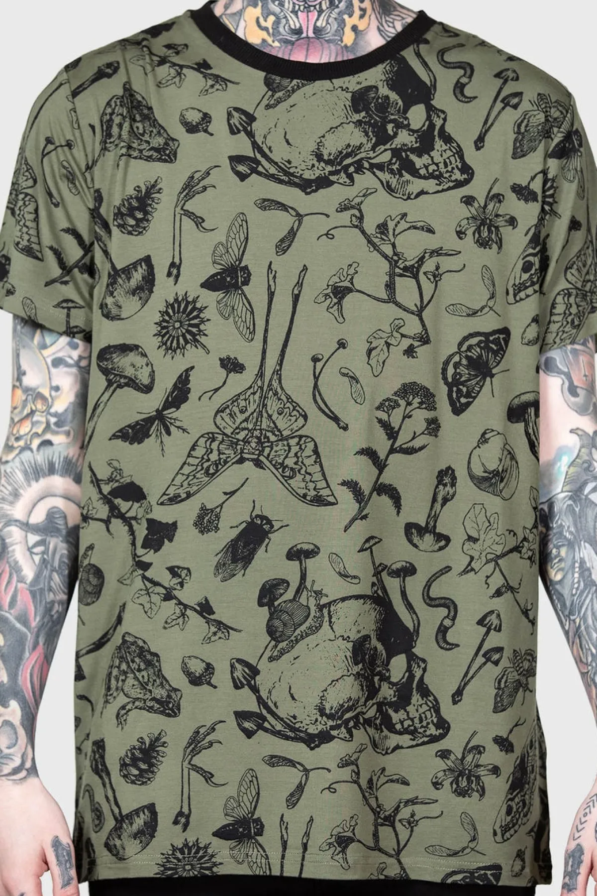 Mantodea - T-paita T-Paidat|T-Paidat