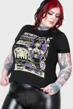Outlet Mistress of the Morgure - Naisten T-paita Goottikamaa|Rockabilly