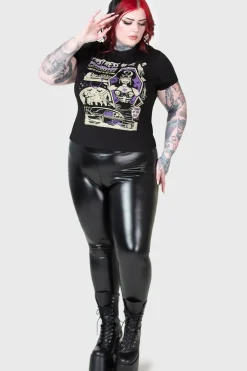 Outlet Mistress of the Morgure - Naisten T-paita Goottikamaa|Rockabilly
