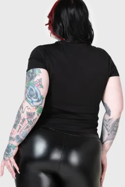 Outlet Mistress of the Morgure - Naisten T-paita Goottikamaa|Rockabilly