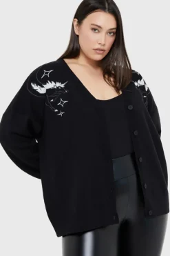 Online Monochromi Corn - Neuletakki Neuleet|Goottikamaa